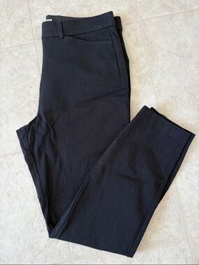 Ricki's Black Slim Stretch Trousers